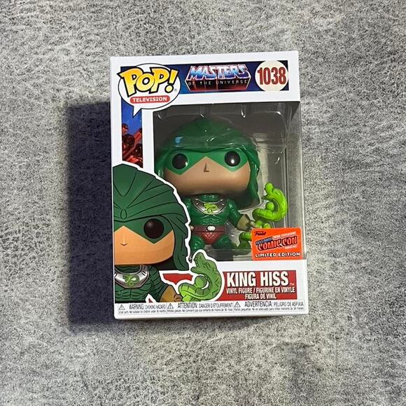 Funko pop king hiss - Picture 1 of 8